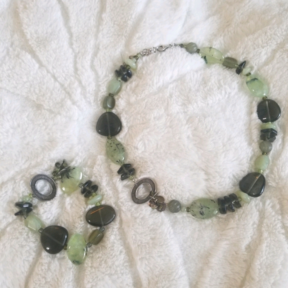 Necklace and Bracelet
